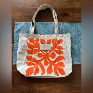 ALOHA Collection Appliqué RVS Tote